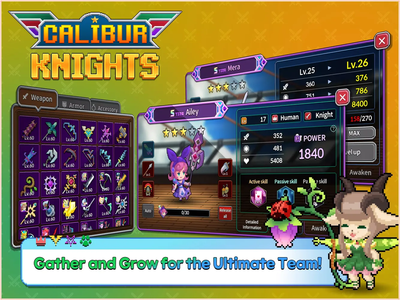 Calibur Knights Screenshots