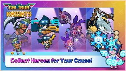 Calibur Knights - Idle RPG স্ক্রিনশট