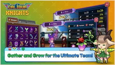 Calibur Knights - Idle RPG স্ক্রিনশট