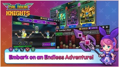 Calibur Knights - Idle RPG স্ক্রিনশট
