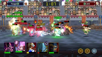 Calibur Knights - Idle RPG স্ক্রিনশট