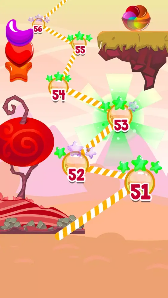 Screenshot di Jelly Candy Splash Match 3