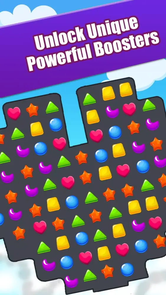 Screenshot di Jelly Candy Splash Match 3