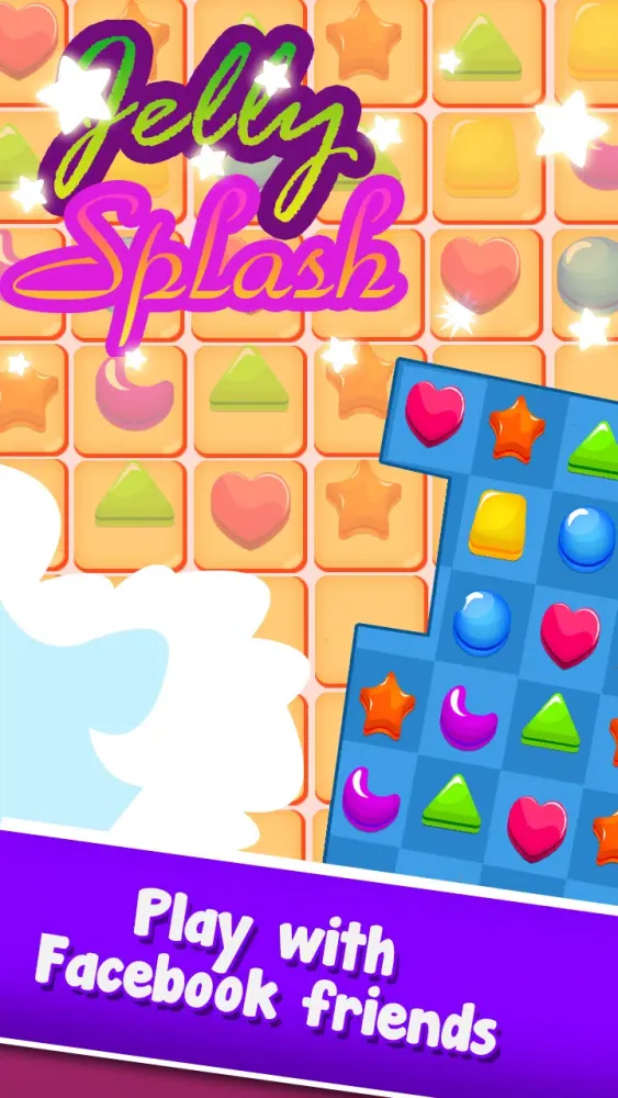 Screenshot di Jelly Candy Splash Match 3