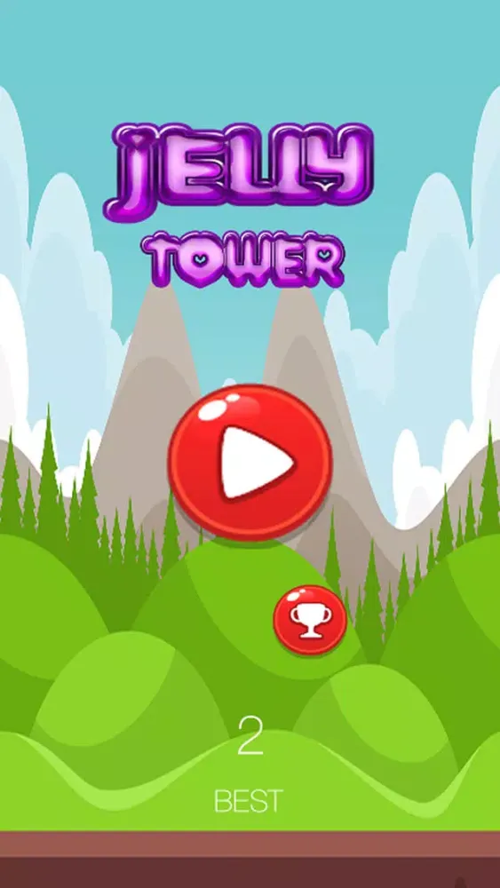 Screenshot di Jelly's Tower Builder - To The End