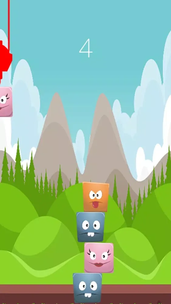 Screenshot di Jelly's Tower Builder - To The End