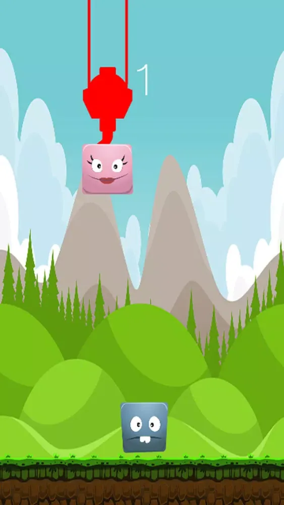 Screenshot di Jelly's Tower Builder - To The End
