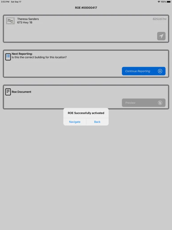 Trident: Poseidon Data Manager iPad  Ekran Görüntüleri