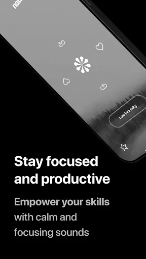 Capturas de pantalla de Mubert: AI Music Streaming
