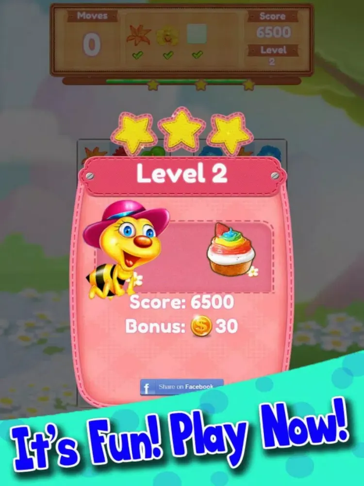 Скриншоты New Style Candy puzzle iPad 