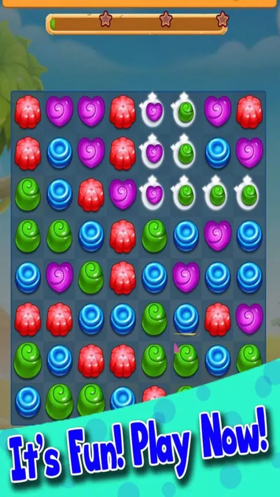 Скриншоты New Style Candy puzzle