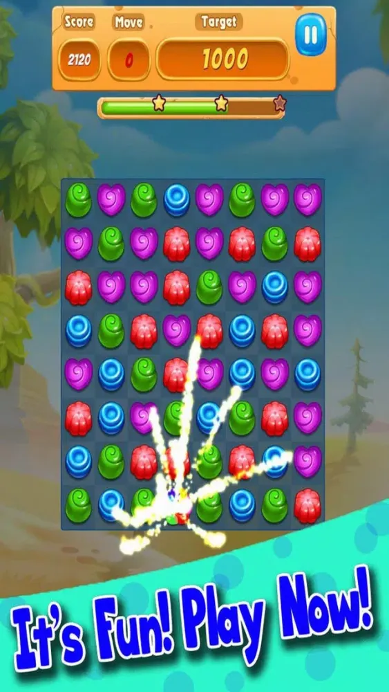 Скриншоты New Style Candy puzzle