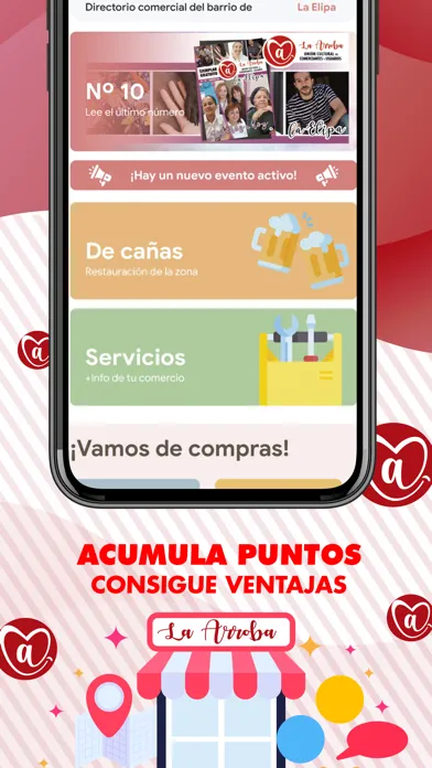 تصاویر La Arroba: Comercio y Usuarios