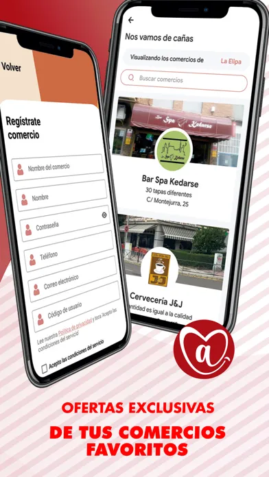 تصاویر La Arroba: Comercio y Usuarios