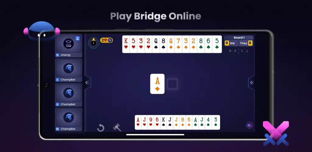 Capturas de pantalla de Bridge Champ
