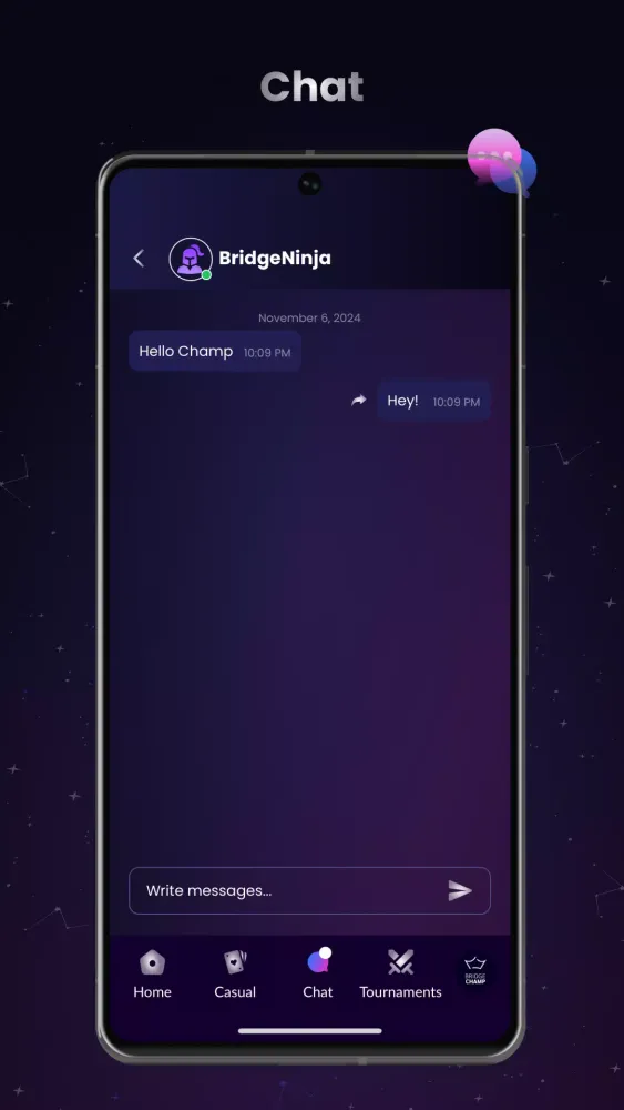Capturas de pantalla de Bridge Champ