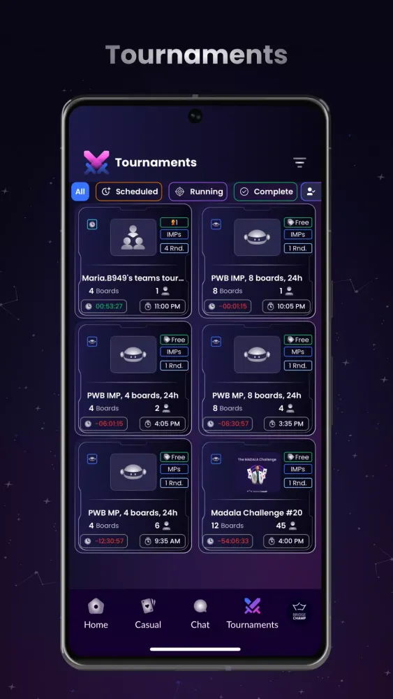 Capturas de pantalla de Bridge Champ
