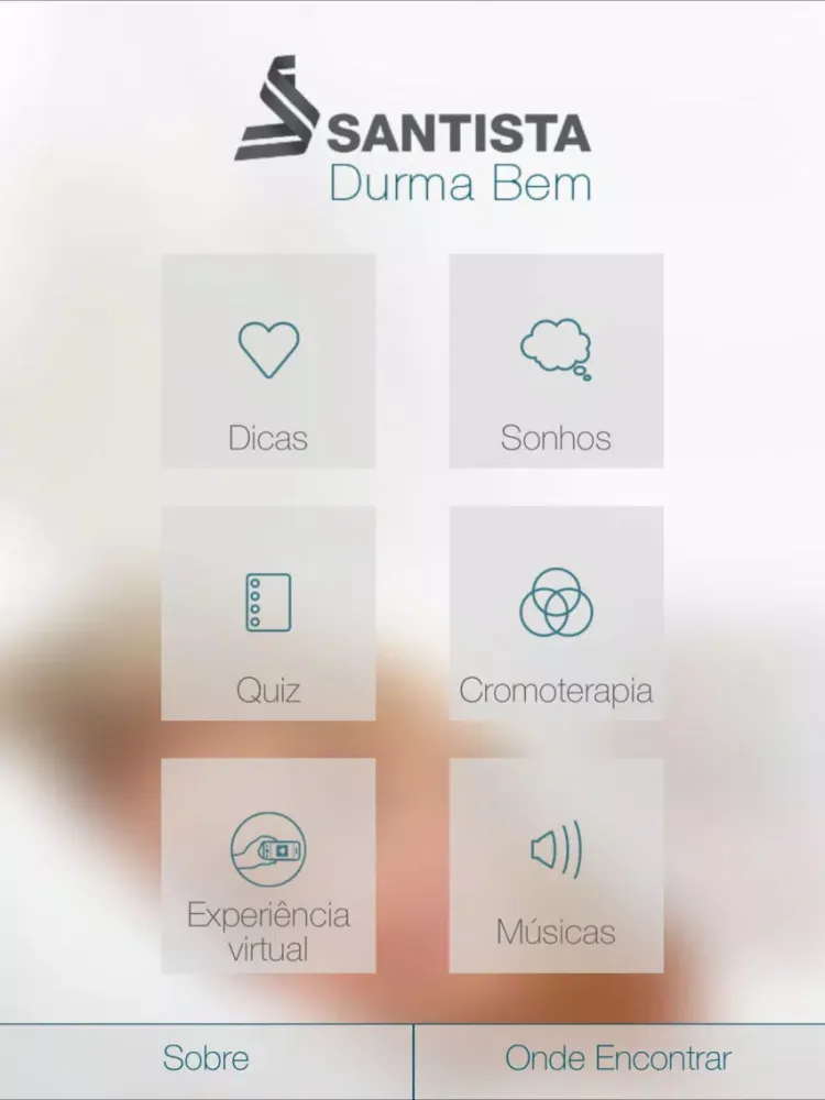 Durma Bem com Santista iPad  স্ক্রিনশট