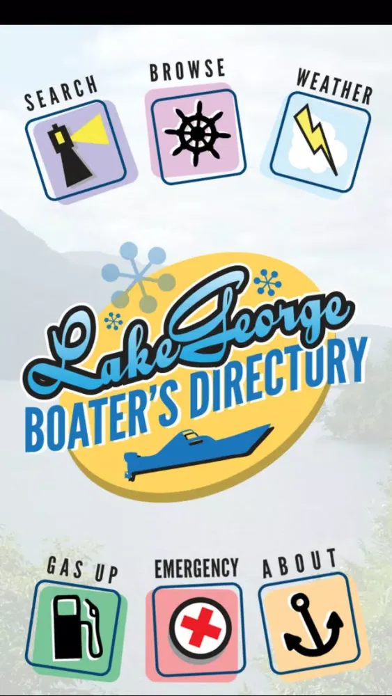 Lake George Boaters Directory Screenshots
