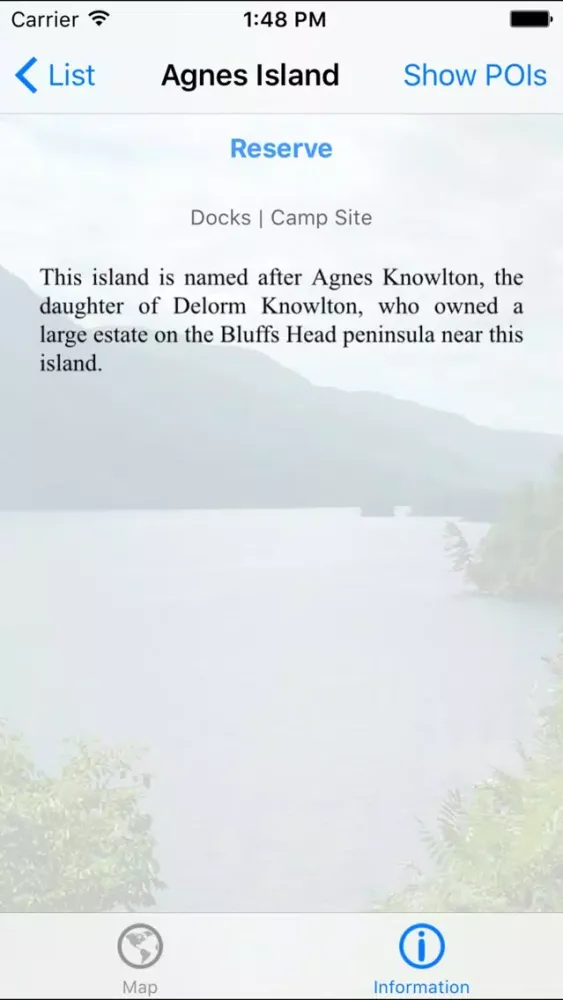 Lake George Boaters Directory Screenshots
