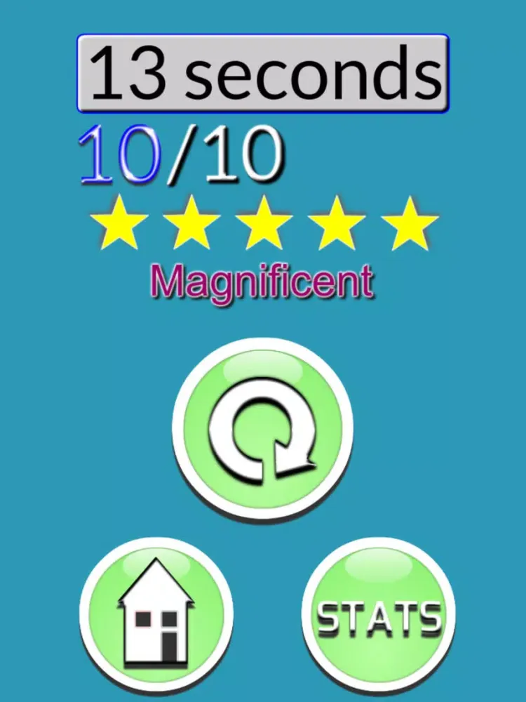 Gigabot Math Practice Drills for Grades 1 to 7 iPad  Screenshots