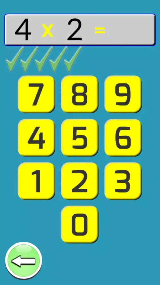 Gigabot Math Practice Drills for Grades 1 to 7 Screenshots