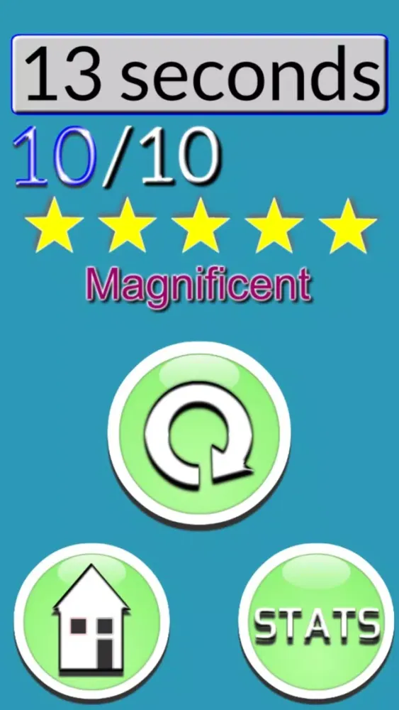 Gigabot Math Practice Drills for Grades 1 to 7 Screenshots
