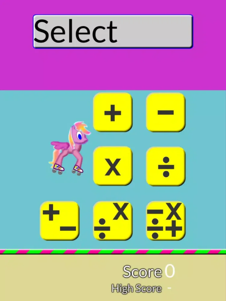 Zrzuty ekranu GigaPony Math: Addition, Multiplication and More iPad 