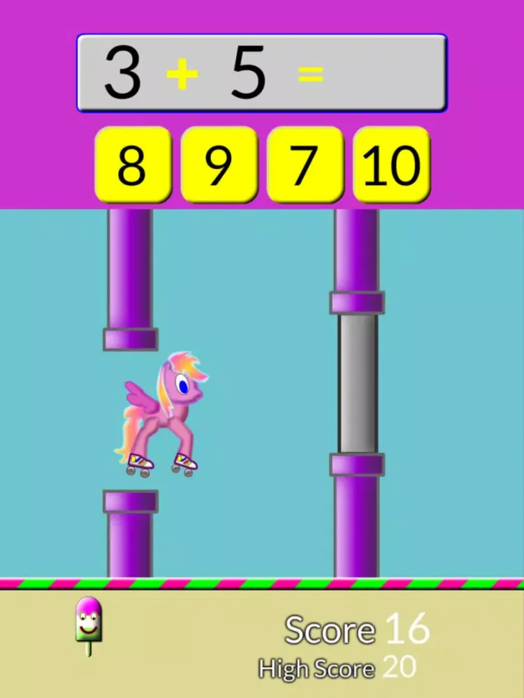 Zrzuty ekranu GigaPony Math: Addition, Multiplication and More iPad 