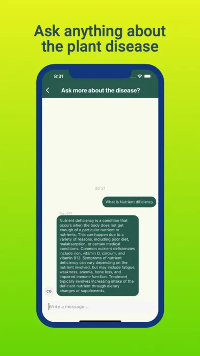 Capturas de pantalla de Plant Leaf Disease Detect