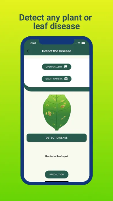 Capturas de pantalla de Plant Leaf Disease Detect