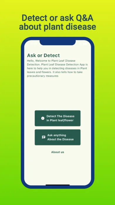 Capturas de pantalla de Plant Leaf Disease Detect