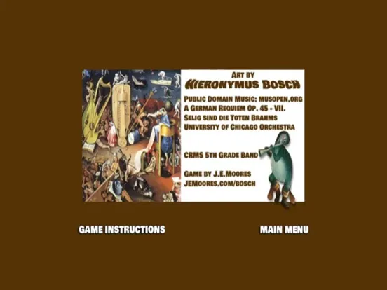 Garden of Delights iPad  Screenshots