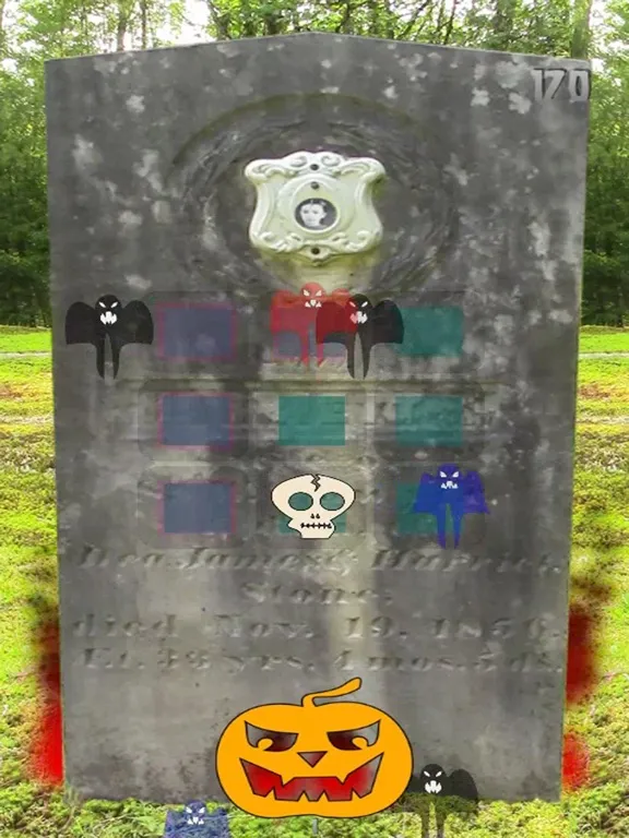 Capturas de tela do Harriett Sawyer 1823 iPad 