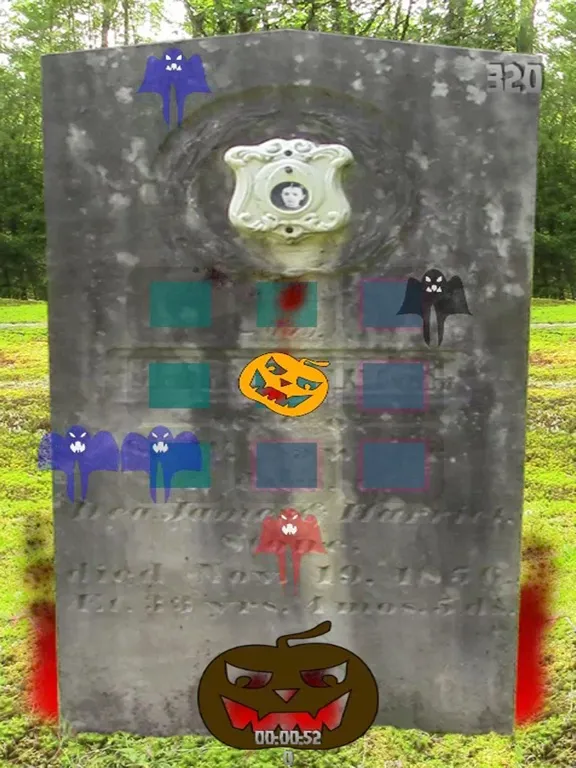 Capturas de tela do Harriett Sawyer 1823 iPad 