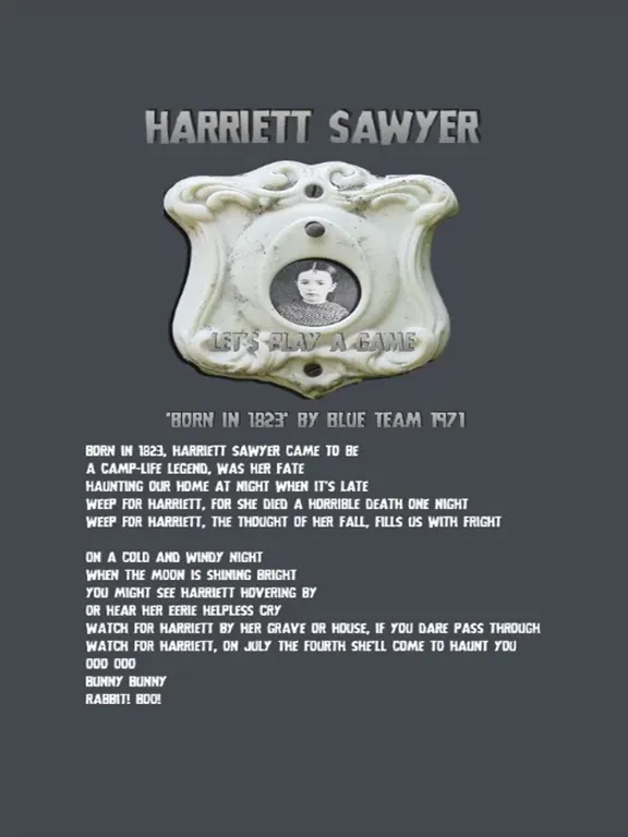 Capturas de tela do Harriett Sawyer 1823 iPad 