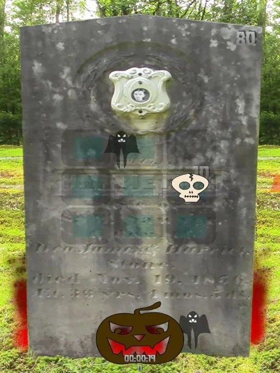 Capturas de tela do Harriett Sawyer 1823 iPad 
