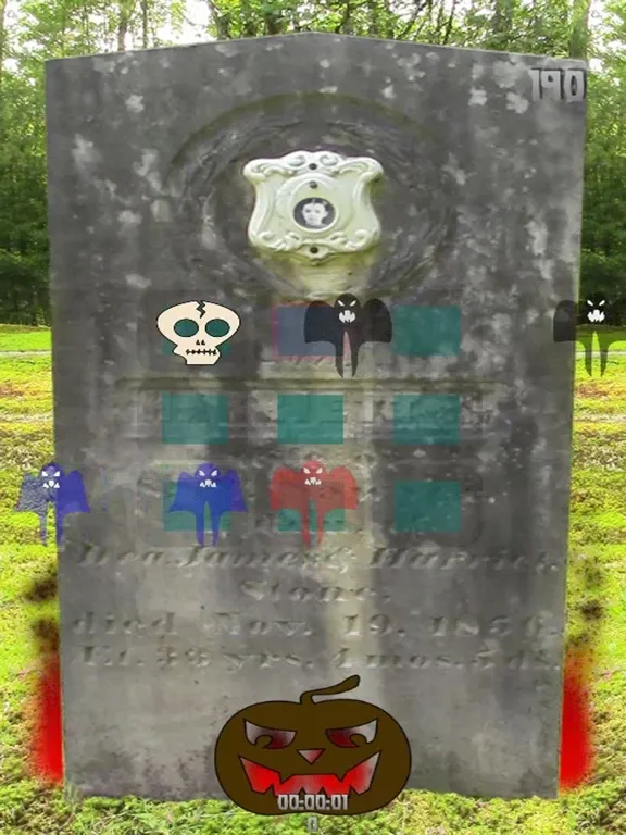 Capturas de tela do Harriett Sawyer 1823 iPad 