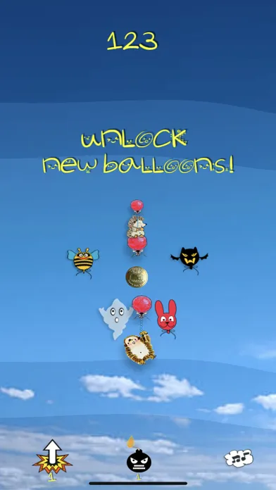 Hedgehog Balloon Race Screenshots