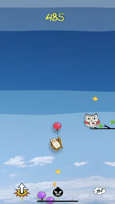 Hedgehog Balloon Race Screenshots