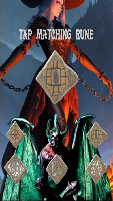 Capturas de tela do Sigil of Satan