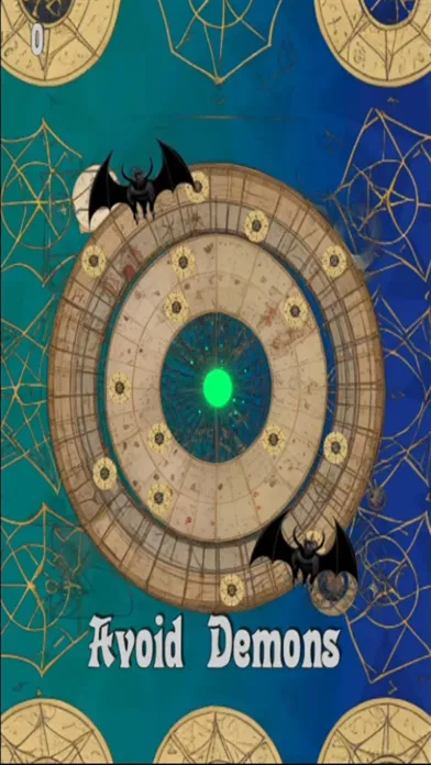 Capturas de tela do Sigil of Satan