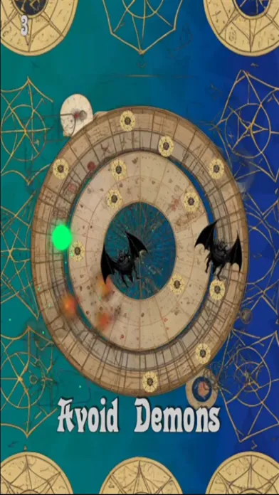 Capturas de tela do Sigil of Satan