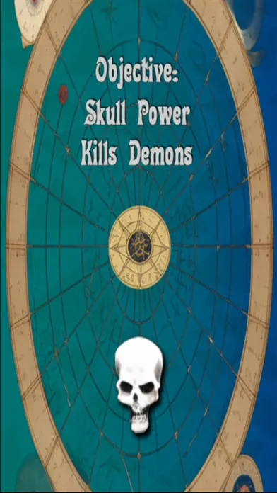 Capturas de tela do Sigil of Satan