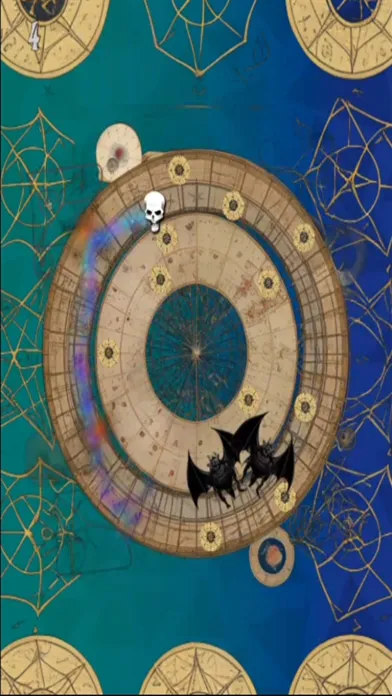 Capturas de tela do Sigil of Satan