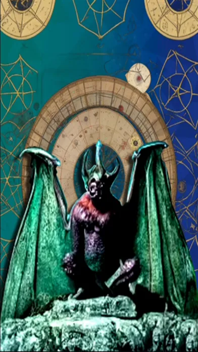 Capturas de tela do Sigil of Satan