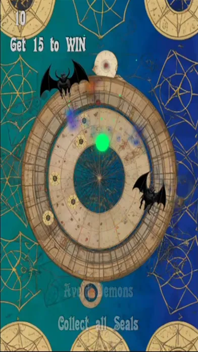 Capturas de tela do Sigil of Satan
