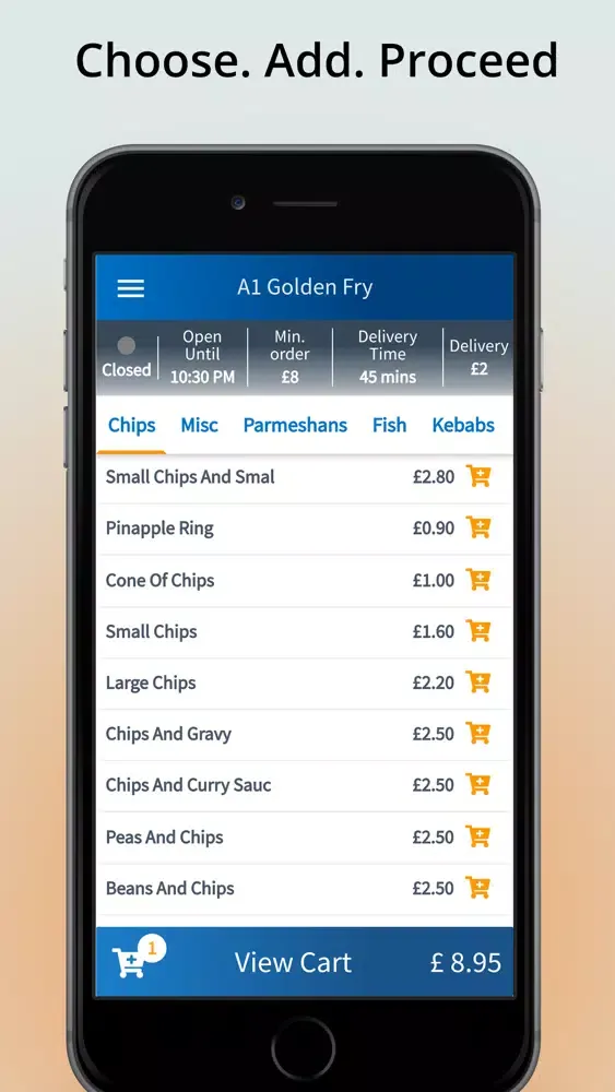 Screenshot di A1 Golden Fry