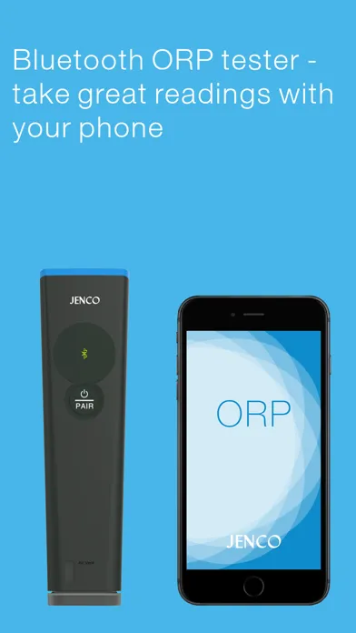 Capturas de pantalla de ORP Basic for Jenco ORP650B