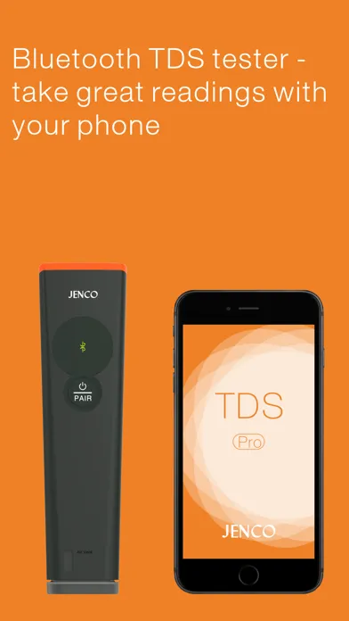 ภาพหน้าจอของ TDS Pro for Jenco TDS110B